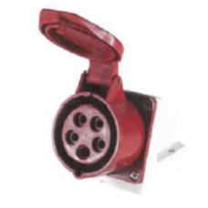 HT125  เต้ารับติดลอย Current 32A DAKO