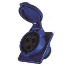 HT323 เต้ารับฝังเฉียง Current 32A DAKO