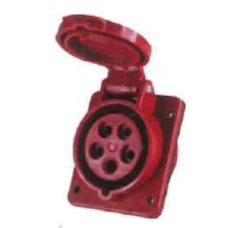 HT325 เต้ารับฝังเฉียง Current 32A DAKO