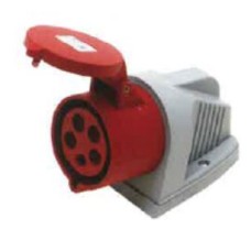 HTB125 เต้ารับติดลอย Current 32A DAKO