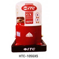 HTC-105GX5 เครื่องปั๊มน้ำอัตโนมัติ สำหรับบ่อน้ำตื้น/น้ำประปา มอเตอร์ 80W ไอทีซี ITC