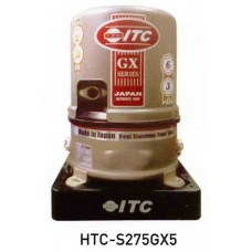 HTC-S325GX เครื่องปั๊มน้ำอัตโนมัติ ถังแรงดันสแตนเลส มอเตอร์ 300W ไอทีซี ITC