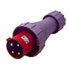 HTN0441  ปลั๊กตัวผู้กันน้ำ Current 125A DAKO