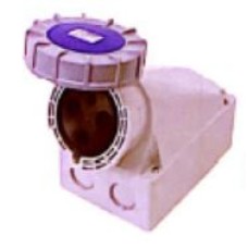 HTN1441  เต้ารับติดลอยกันน้ำ Current 125A DAKO