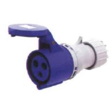 HTN223 เต้ารับกลางทาง Current 32A DAKO