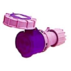 HTN2231  เต้ารับกลางทางกันน้ำ Current 32A DAKO