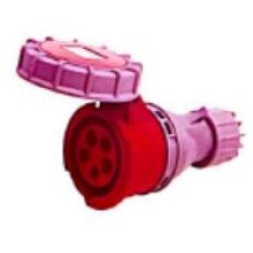 HTN2251  เต้ารับกลางทางกันน้ำ Current 32A DAKO