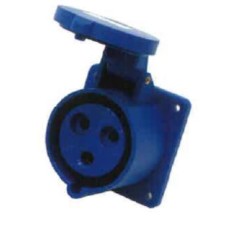 HTN423 เต้ารับฝังตรง Current 32A DAKO