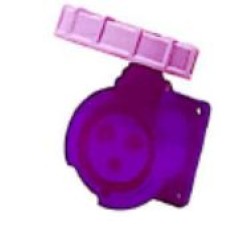 HTN4231  เต้ารับฝังตรงกันน้ำ Current 32A DAKO