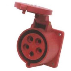 HTN425 เต้ารับฝังตรง Current 32A DAKO