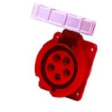 HTN4251  เต้ารับฝังตรงกันน้ำ Current 32A DAKO