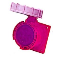 HTN4441  เต้ารับฝังตรงกันน้ำ Current 125A DAKO