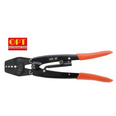 HX-16 คีมย้ำแบบหกเหลี่ยม น้ำหนัก 0.6 KG. OPT