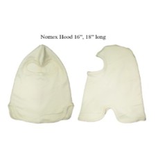 Hood Nomex-20 ฮู้ดคลุมศีรษะนักผจญเพลิง Hood Nomex IIIA แบบ 2 ชั้น สีขาว ขนาด 20" Hood Nomex-20 ฮู้ดคลุมศีรษะนักผจญเพลิง Hood Nomex IIIA แบบ 2 ชั้น สีขาว ขนาด 20"
