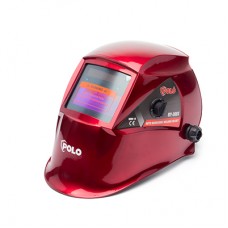 I101-2040 RY-300X หน้ากากปรับแสงอัตโนมัติ สีแดง POLO