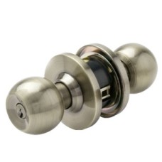 I161-0030 ลูกบิดจานเล็กห้องทั่วไป ขนาดจาน 75 มม. ISON