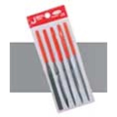 JE111006  ตะไบจิ๋ว 5 ตัว/ชุด D5x180 ขนาด 100x225mm.  JTECH TOOL