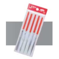 JE111053  ตะไบเพชร 5 ตัว/ชุด D3x140 ขนาด 100x225mm.  JTECH TOOL
