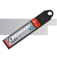 JE130203  อะไหล่ใบมีดคัดเตอร์ 22 mm (case) 10ใบ/หลอด  JTECH TOOL