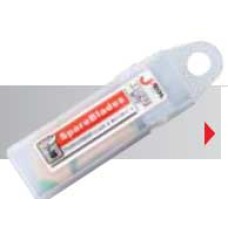 JE130270  อะไหล่ใบมีดคัตเตอร์ลามิเนต (soft case) 10ใบ/หลอด  JTECH TOOL