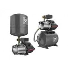 JP Booster with pressure tank  Self-priming jet booster for small-scale water supply  Grundfos