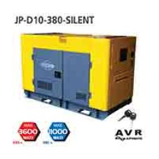 JP-D10-380-SILENT เครื่องยนต์ปั่นไฟ ดีเซล น้ำหนัก 275 Kgs JUPITER