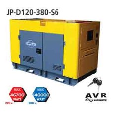 JP-D120-380-S6 เครื่องยนต์ปั่นไฟ ดีเซล น้ำหนัก 2700 Kgs JUPITER