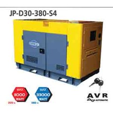 JP-D30-380-S4 เครื่องยนต์ปั่นไฟ ดีเซล น้ำหนัก 885 Kgs JUPITER