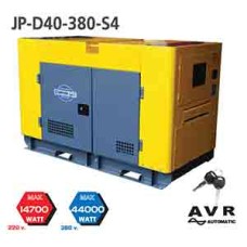 JP-D40-380-S4 เครื่องยนต์ปั่นไฟ ดีเซล น้ำหนัก 995 Kgs JUPITER
