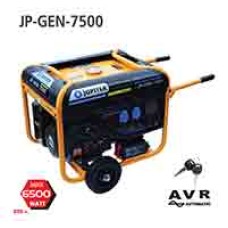 JP-GEN-7500  เครื่องยนต์ปั่นไฟ เบนซิน น้ำหนัก 85 Kgs JUPITER
