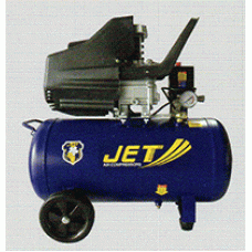 JS-2050 ปั๊มลมระบบขับตรง ความจุถัง 50L JET