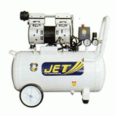 JTO-150 ปั๊มลมไร้น้ำมัน ความจุถังลม 50 L JET