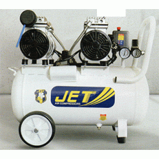 JTO-250 ปั๊มลมไร้น้ำมัน ความจุถังลม 50 L JET
