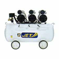 JTO-370 ปั๊มลมไร้น้ำมัน ความจุถังลม 70 L JET