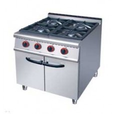 JZH-RA-4  Gas Range 4 Burner and Cabinet JUSTA เตาแก๊ส4หัว