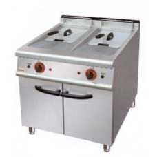 JZH-TC-2 Electric 2-Tank Fryer JUSTA เตาแก๊ส