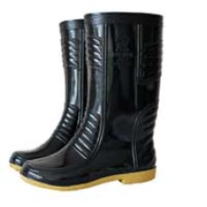 K401-3203  รองเท้าบูทยาง2  สีสูง 14" เบอร์ 11  K.D.