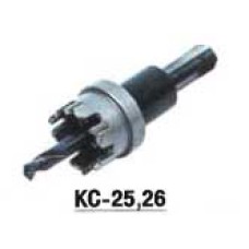 KC-28  ดอกเจาะรูกลม สำหรับเจาะสแตนเลส Size 28 mm.  OPT