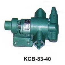 KCB-83-400 ปั๊มเฟือง สำหรับของเหลวหนืด ปริมาณของเหลว 83 ลิตร/นาที HENTO