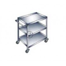 KCTL800A  รถเข็นเก็บจาน 3 ชั้น  Stainless Steel Kitchen Trolley AMERICAN