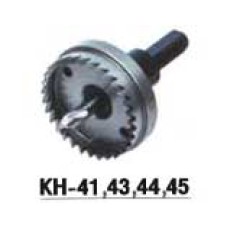 KH-41  ดอกเจาะรูกลม สำหรับเจาะเหล็ก Size 41 mm.  OPT