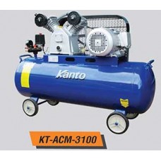 KT-ACM-3100 ปั๊มลมลูกสูบ-มอเตอร์ ความจุลม 100 ลิตร Kanto