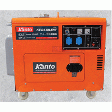KT-D5-SILENT  เครื่องยนต์ปั่นไฟใช้น้ำมันดีเซล น้ำหนัก 155 kgs  Kanto