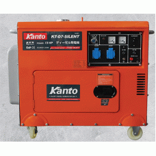 KT-D7-SILENT  เครื่องยนต์ปั่นไฟใช้น้ำมันดีเซล น้ำหนัก 161 kgs  Kanto