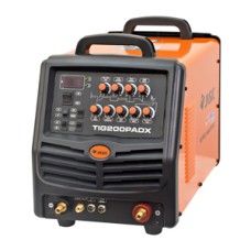 KT-J019-TIG200PACX  เครื่องเชื่อม 1PH งานหนัก  JASIC