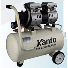 KT-OF-50 ปั๊มลมชนิดขับตรง (แบบไม่ใช้น้ำมัน) ความจุ 50 ลิตร Kanto