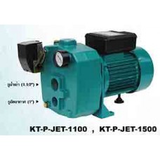 KT-JETTWIN-1100 ปั๊มเจ็ทคู่ ดูดลึกอลูมิเมียม กำลัง 1100W Kanto