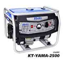 KT-YAMA-2500 เครื่องยนต์ปั่นไฟ เบนซิน 4 จังหวะ น้ำหนัก 45 kgs Kanto