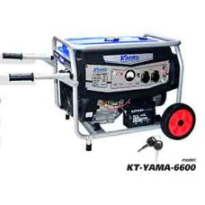 KT-YAMA-6600 เครื่องยนต์ปั่นไฟ เบนซิน 4 จังหวะ น้ำหนัก 78 kgs Kanto
