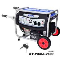 KT-YAMA-7500 เครื่องยนต์ปั่นไฟ เบนซิน 4 จังหวะ น้ำหนัก 80 kgs Kanto